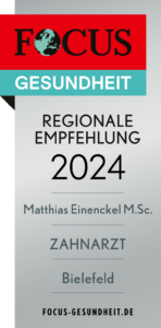 FOCUS Empfehlung Matthias Einenckel 2024